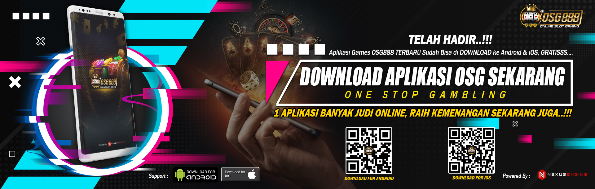 Download aplikasi OSG888